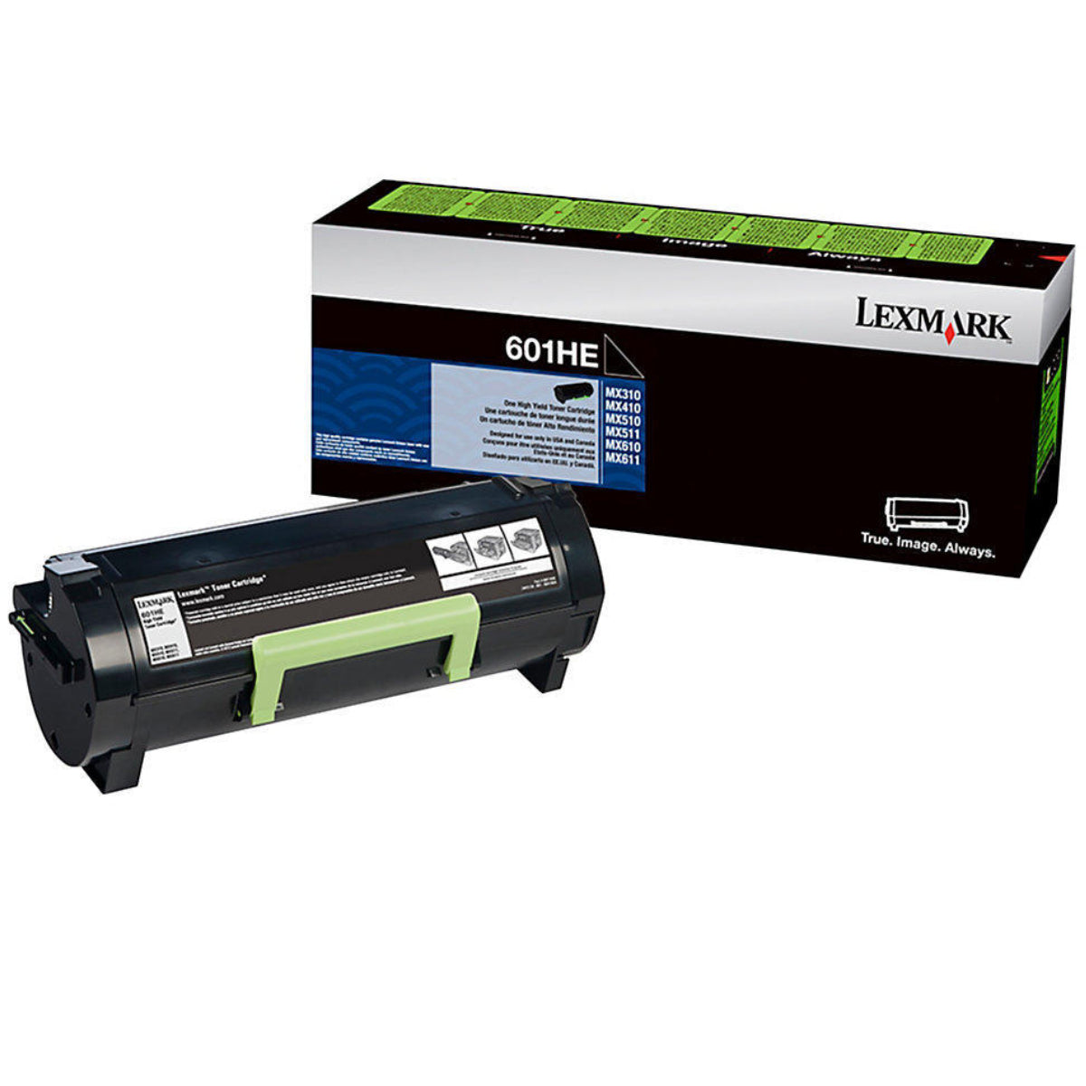 LEXMARK 60F1H0E Black Original Toner Cartridge