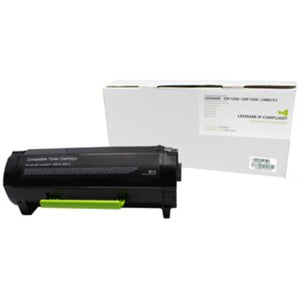 LEXMARK 60F1X00 Black Compliant Toner Cartridge - Cartouches Certifiées