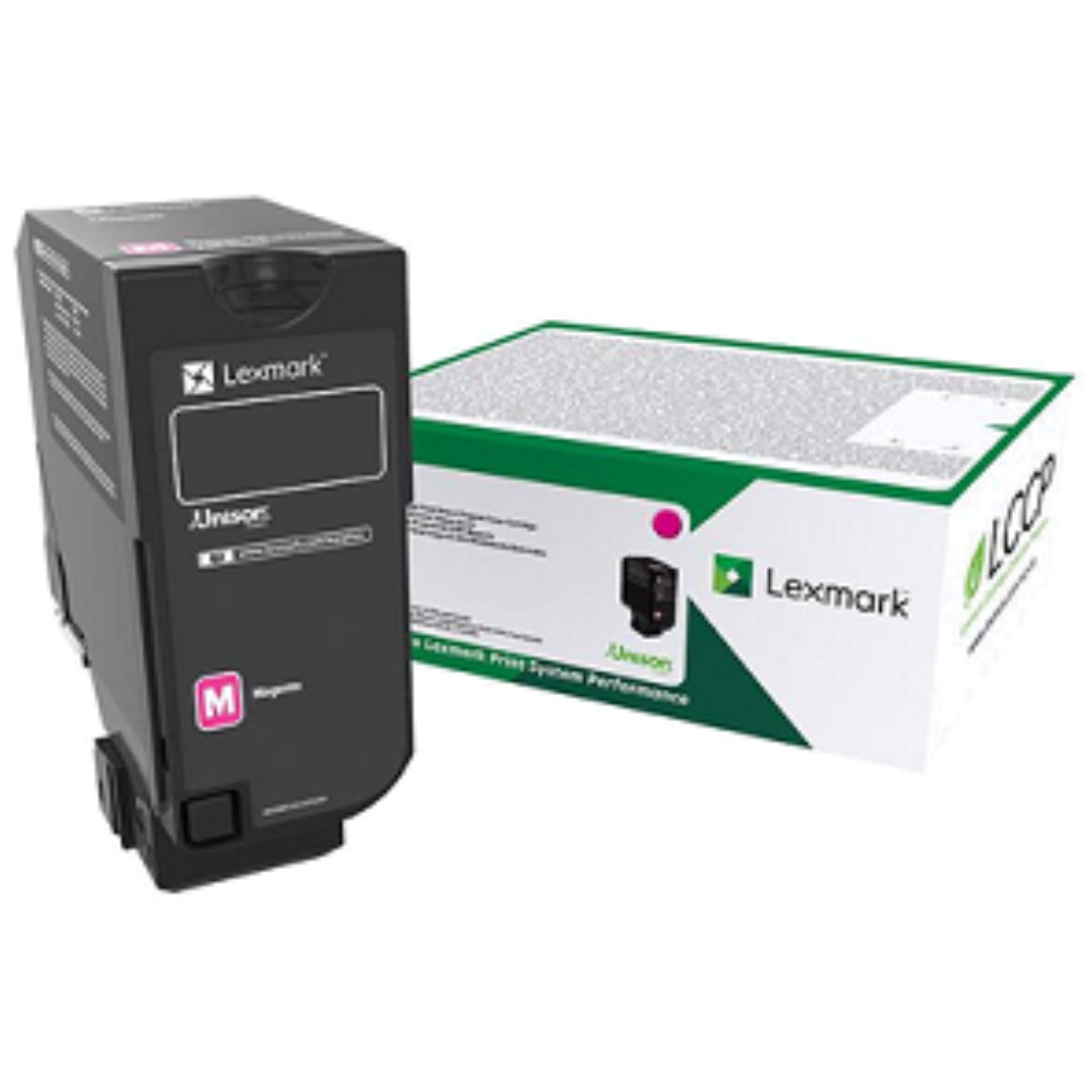LEXMARK 74C1HM0 Magenta Original Toner Cartridge - Cartouches Certifiées