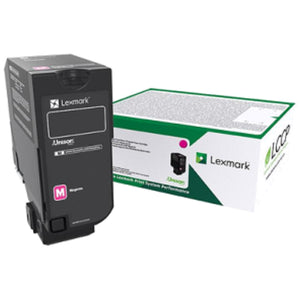 LEXMARK 74C1HM0 Magenta Original Toner Cartridge - Cartouches Certifiées