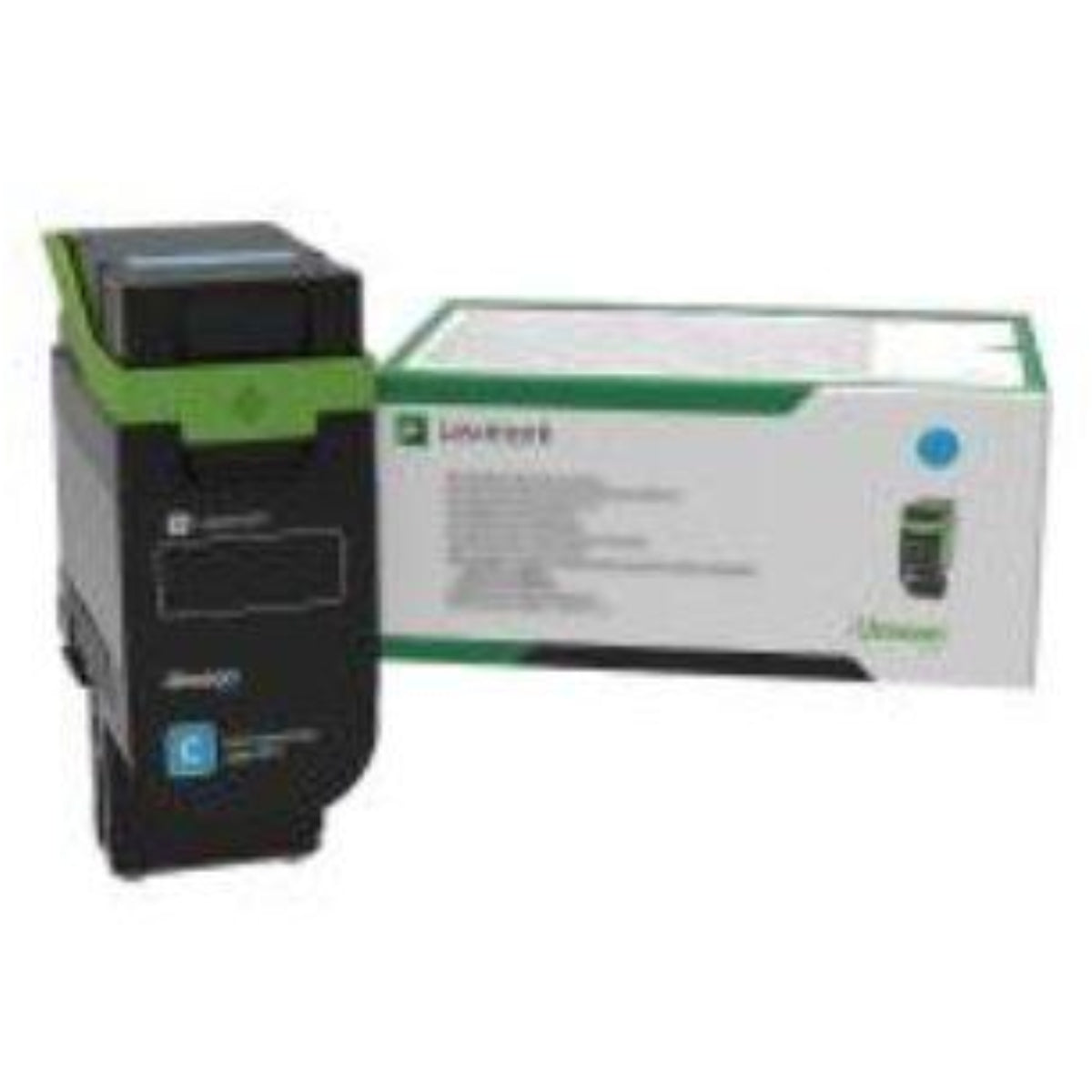 LEXMARK 75M10C0 Cyan Original Toner Cartridge - Cartouches Certifiées