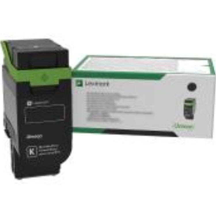 LEXMARK 75M10K0 Black Original Toner Cartridge - Cartouches Certifiées