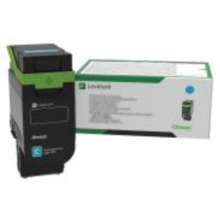 LEXMARK 75M1HC0 (75M0H20) Cyan Original Toner Cartridge - Cartouches Certifiées