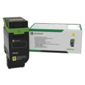 LEXMARK 75M1HY0 (75M0H40) Yellow Original Toner Cartridge - Cartouches Certifiées