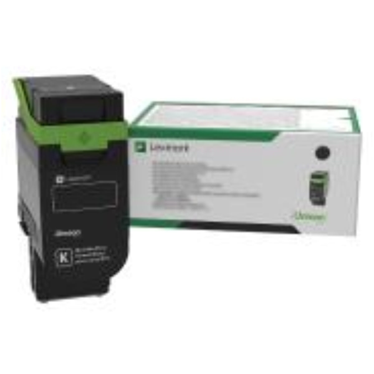 LEXMARK 75M1XK0 (75M0X10) Black Original Toner Cartridge - Cartouches Certifiées