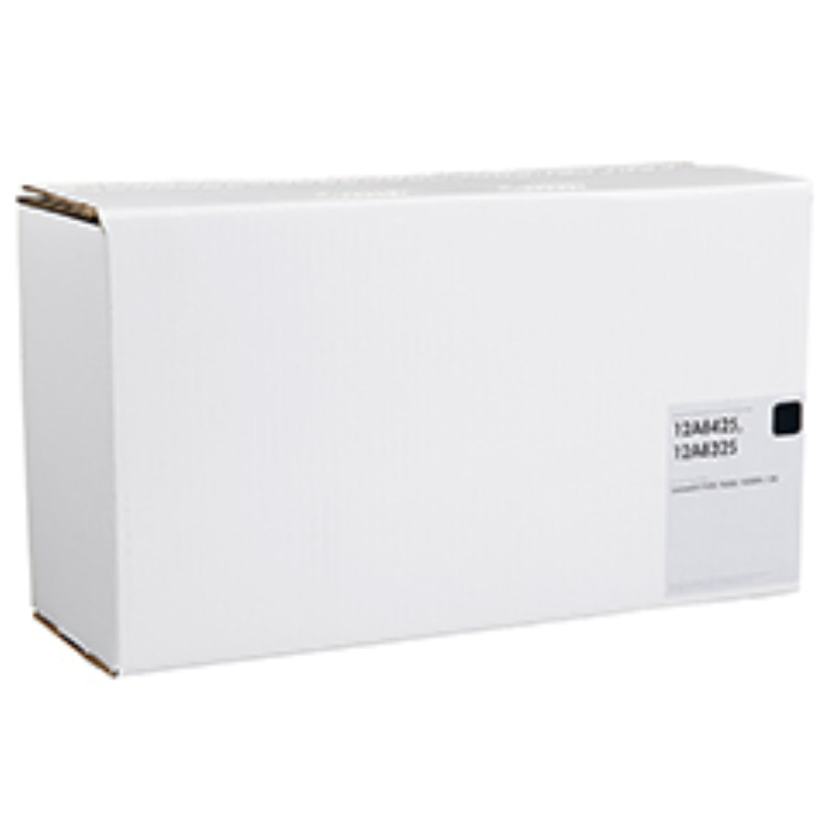 LEXMARK 12A8425 Black Compliant Toner Cartridge - Cartouches Certifiées
