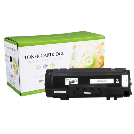 LEXMARK 50F1H00 (501H) Black Compliant Toner Cartridge