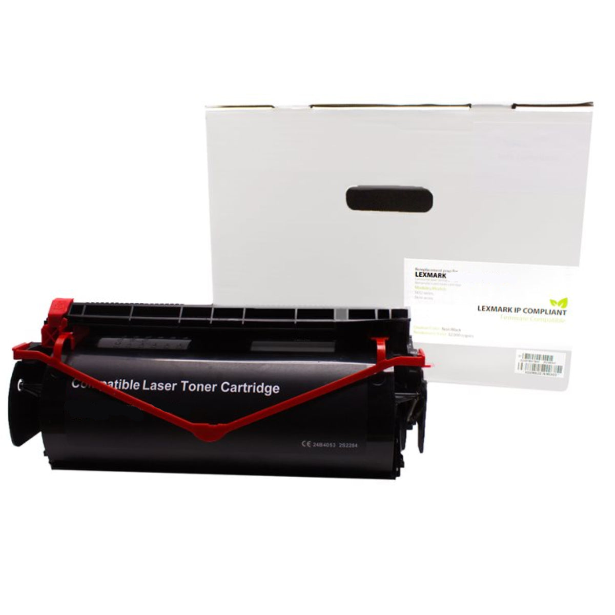 LEXMARK Compliant E460X11A Black Toner Cartridge - Cartouches Certifiées