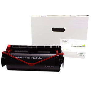 LEXMARK Compliant E460X11A Black Toner Cartridge - Cartouches Certifiées