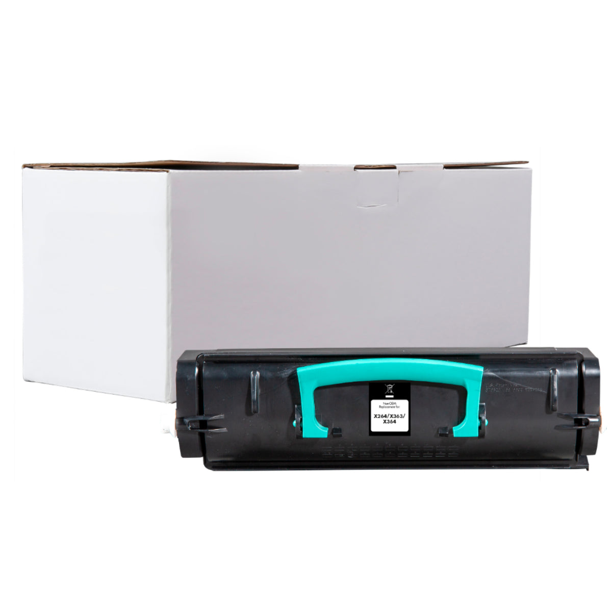 LEXMARK X264H11G Black Compliant Original Toner Cartridge - Cartouches Certifiées