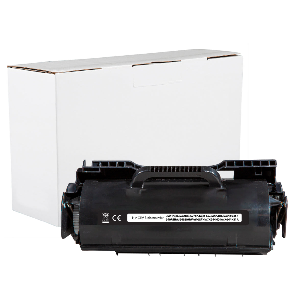 LEXMARK X644H11A Black Compliant Toner Cartridge - Cartouches Certifiées