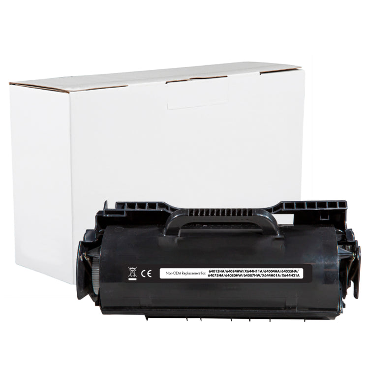 LEXMARK X644H11A Black Compliant Toner Cartridge - Cartouches Certifiées