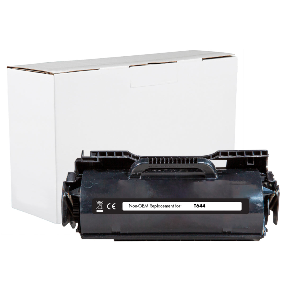 LEXMARK X644X11A Black Compliant Toner Cartridge - Cartouches Certifiées