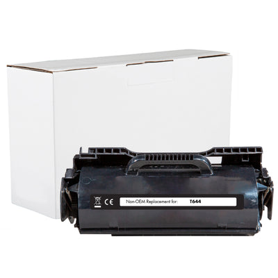 LEXMARK X644X11A Black Compliant Toner Cartridge - Cartouches Certifiées