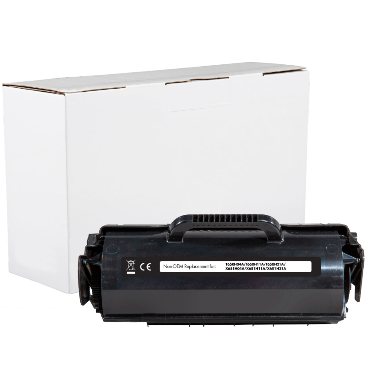 LEXMARK X651H11A Black Compliant Toner Cartridge - Cartouches Certifiées