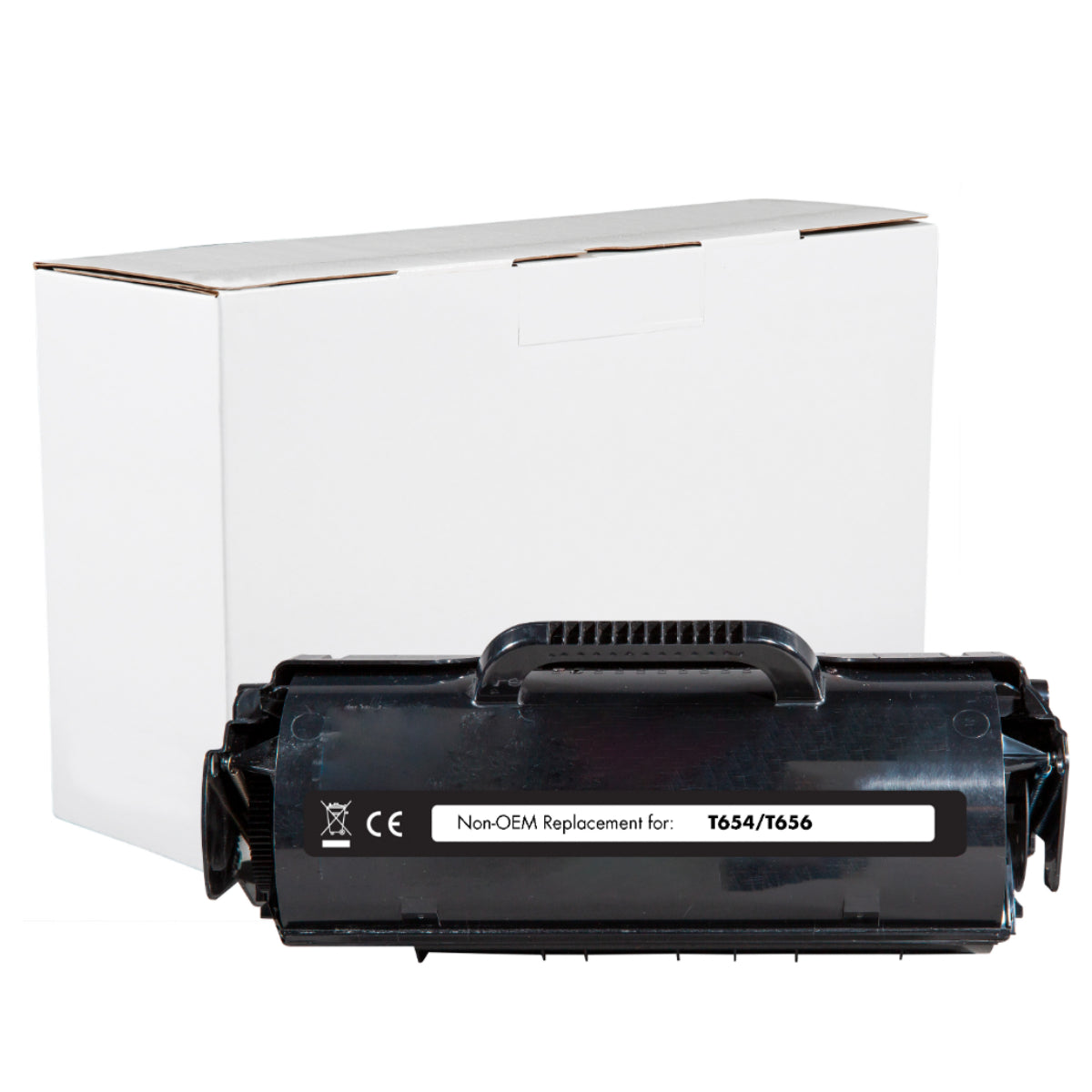 LEXMARK X654X11A Black Compliant Toner Cartridge - Cartouches Certifiées