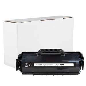 LEXMARK X654X11A Black Compliant Toner Cartridge - Cartouches Certifiées