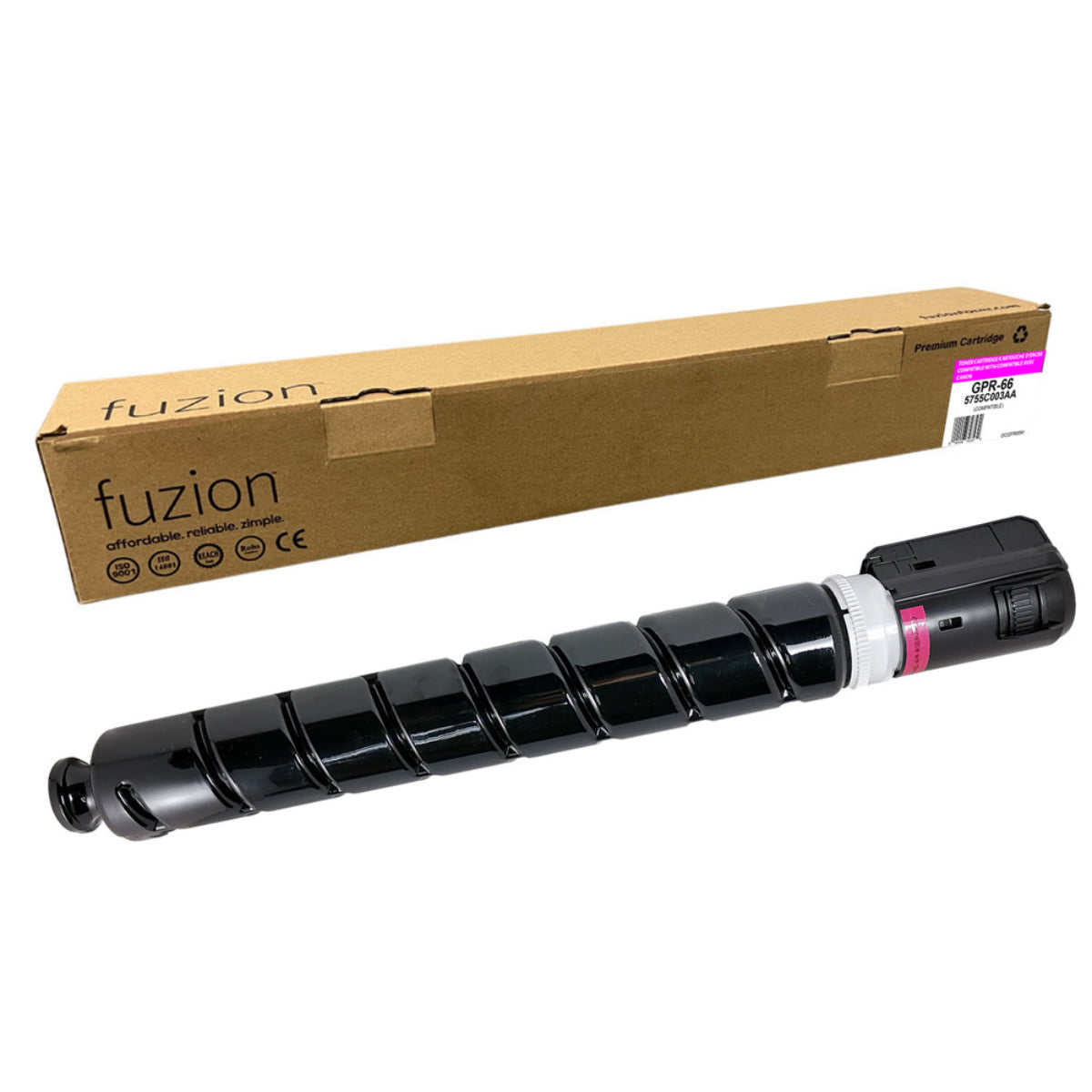 Compatible CANON GPR-66 (5755C003AA) Magenta Toner Cartridge Premium Quality - Cartouches Certifiées