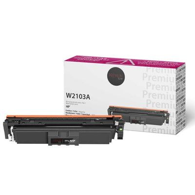 Compatible HP W2103A (210A) Magenta Toner Cartridge Premium Quality - Cartouches Certifiées