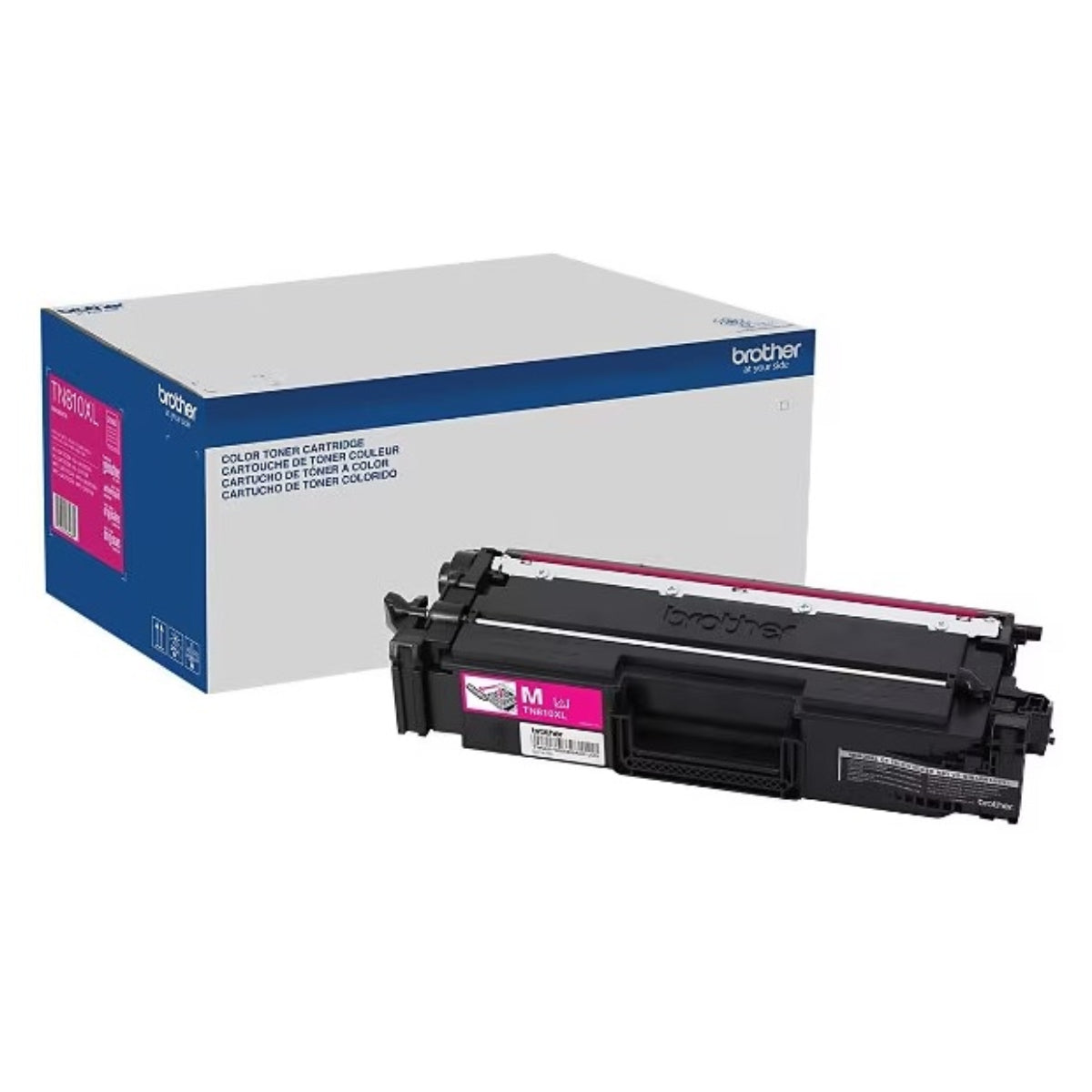 BROTHER TN-810XLM Magenta Original Toner Cartridge - Cartouches Certifiées