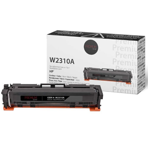 Compatible HP (215A) Black Toner Cartridge Premium Quality - Cartouches Certifiées