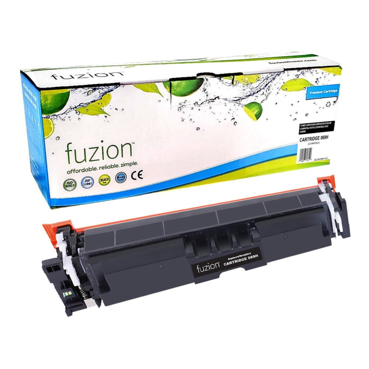 Compatible CANON 069H (5098C001) Black Toner Cartridge Premium Quality - Cartouches Certifiées
