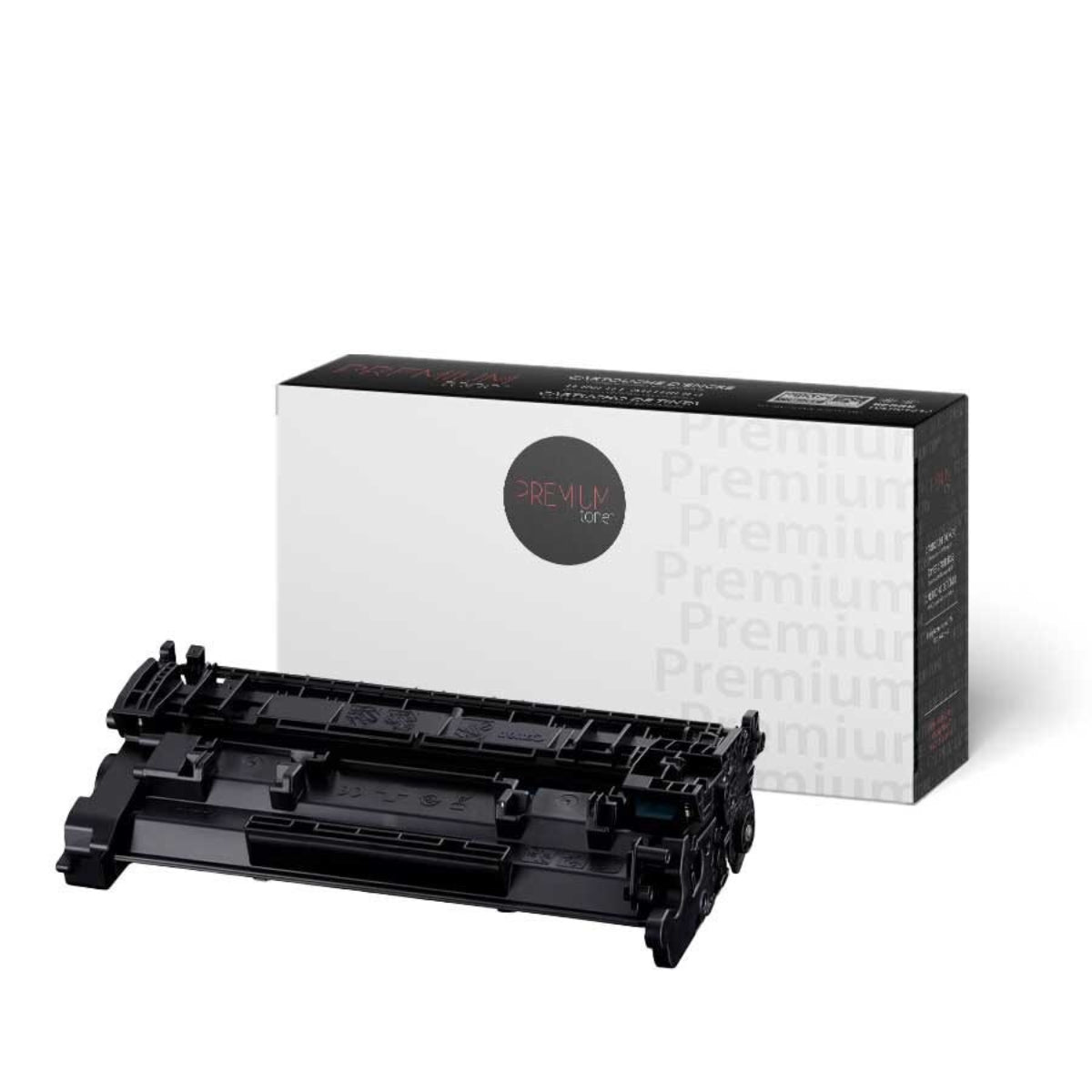 Compatible CANON 070 (5639C001) Black Toner Cartridge Premium Quality - Cartouches Certifiées