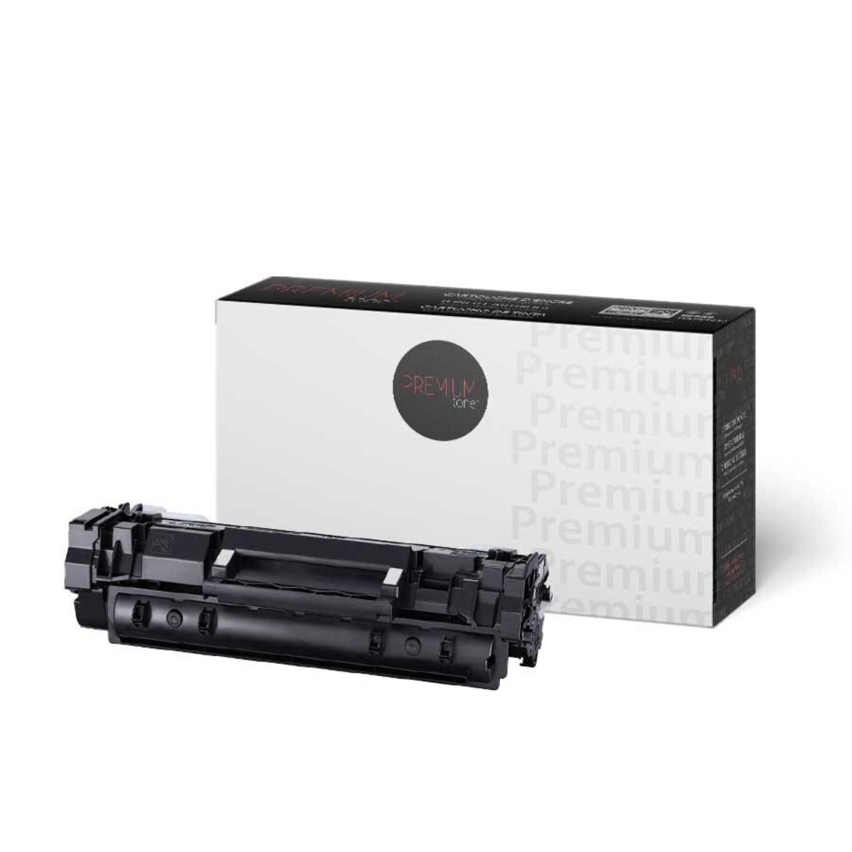 Compatible CANON 071H (5646C001) Black Toner Cartridge Premium Quality - Cartouches Certifiées