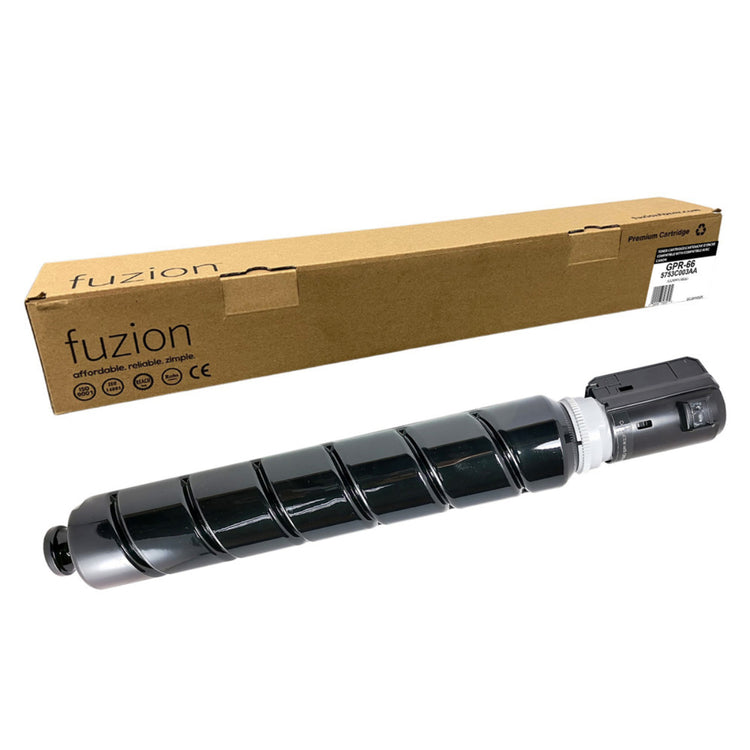 Compatible CANON GPR-66 (5753C003AA) Black Toner Cartridge Premium Quality - Cartouches Certifiées