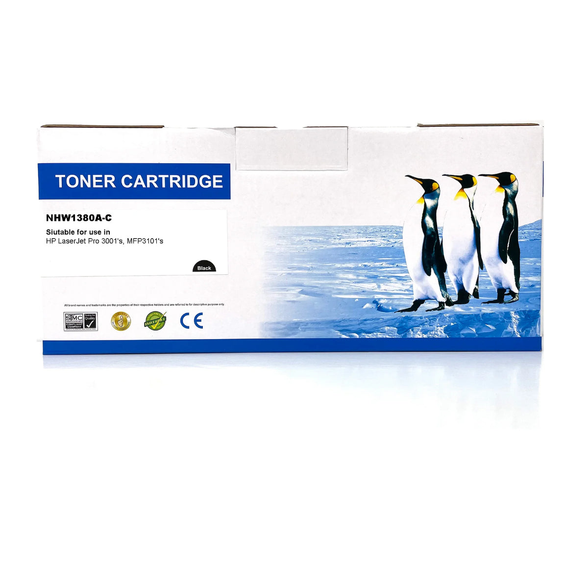 Compatible HP (138A) Black Toner Cartridge Premium Quality - Cartouches Certifiées