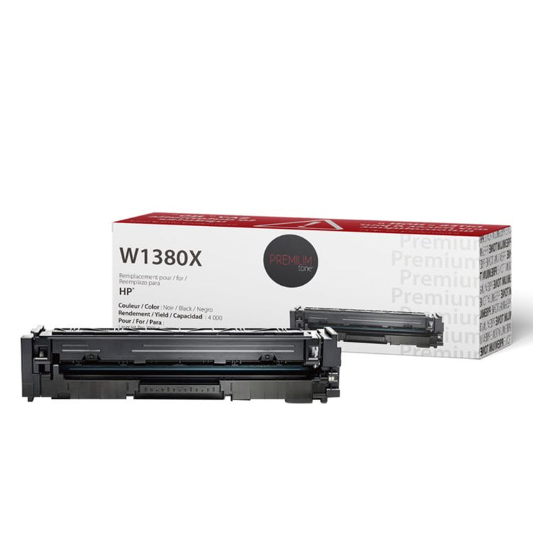 Compatible HP (138X) Black Toner Cartridge Premium Quality - Cartouches Certifiées
