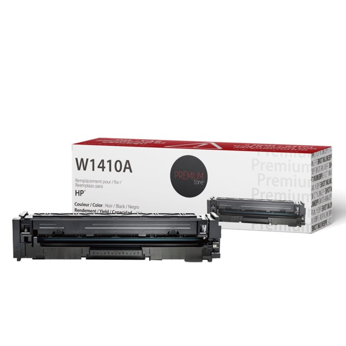 Compatible HP (141A) Black Toner Cartridge Premium Quality - Cartouches Certifiées