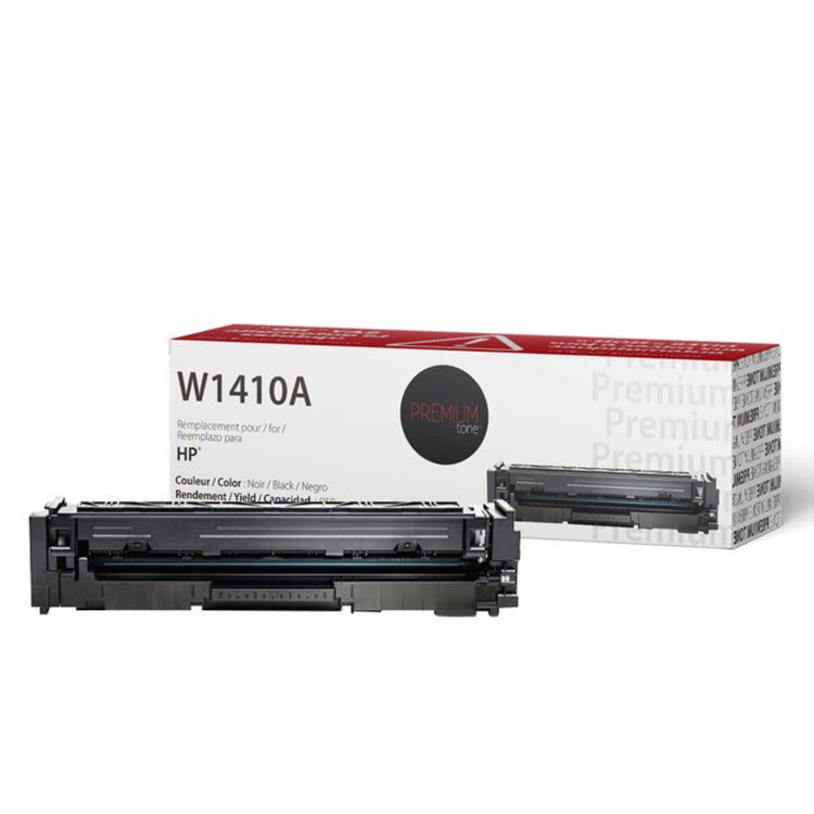 Compatible HP (141A) Black Toner Cartridge Premium Quality - Cartouches Certifiées