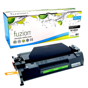 Compatible HP (148A) Black Toner Cartridge Premium Quality - Cartouches Certifiées