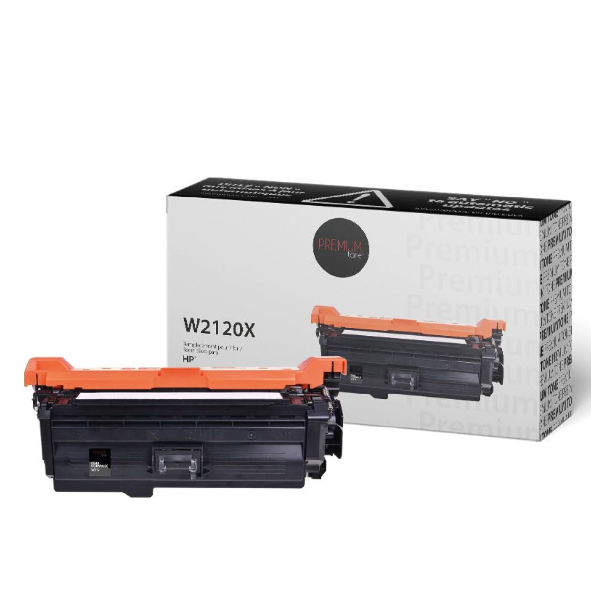 Compatible HP (212X) Black Toner Cartridge Premium Quality - Cartouches Certifiées