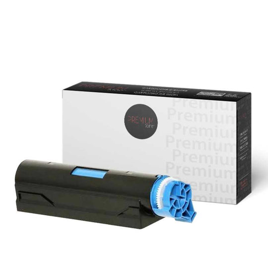 Compatible OKIDATA 45807105 Black Toner Cartridge Premium Quality