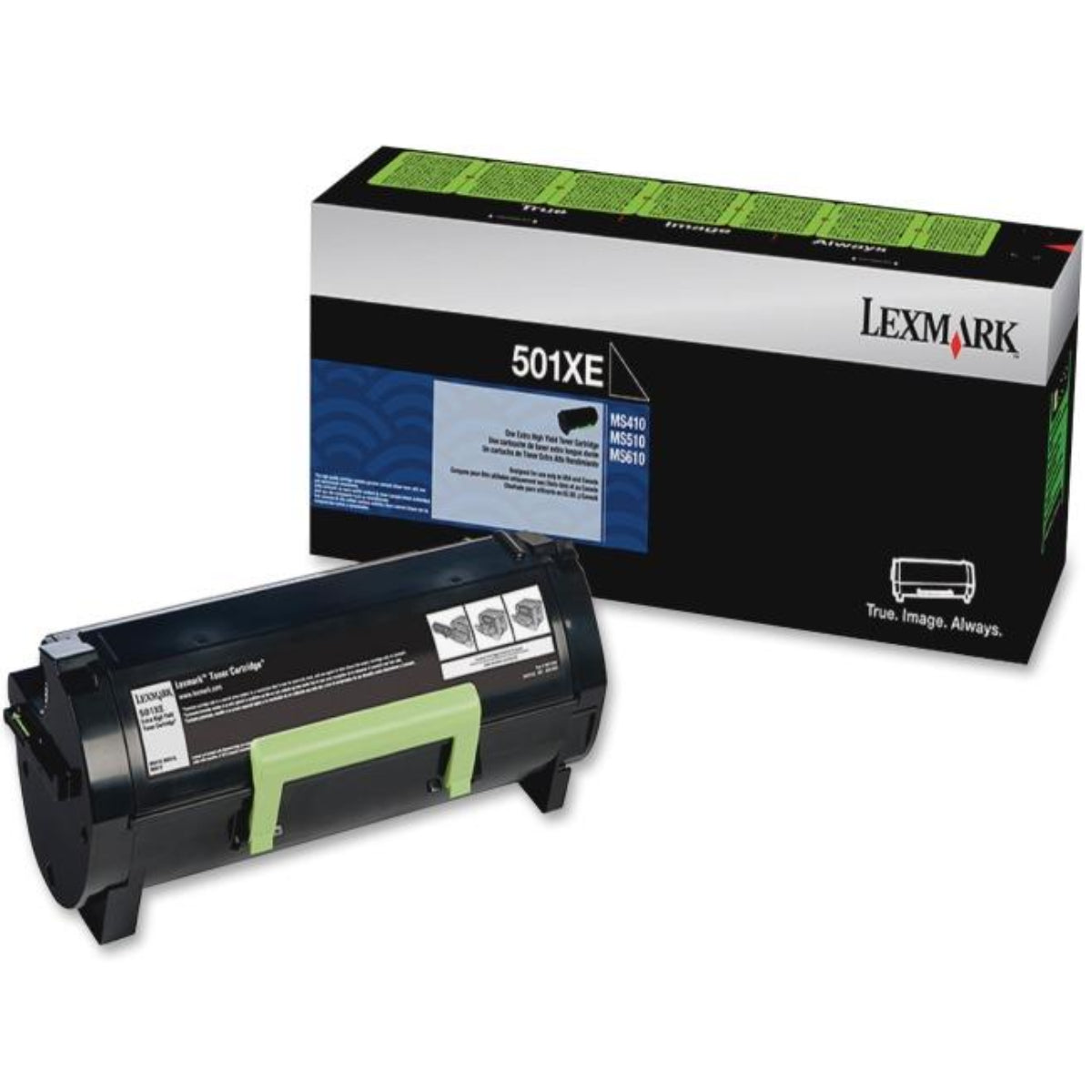 LEXMARK 60F1X0E Black Original Toner Cartridge - Cartouches Certifiées