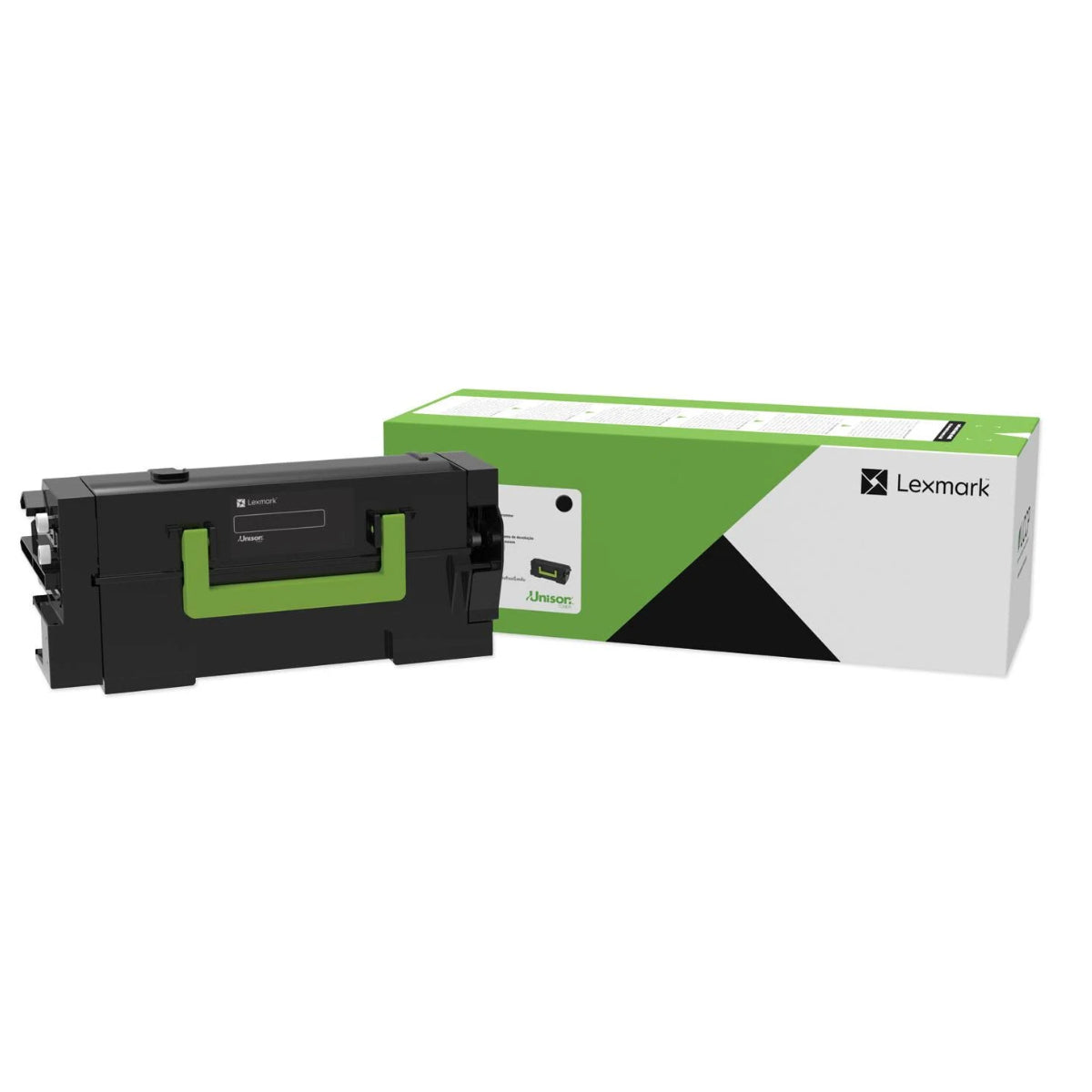 LEXMARK 62D1H0E Black Original Toner Cartridge - Cartouches Certifiées