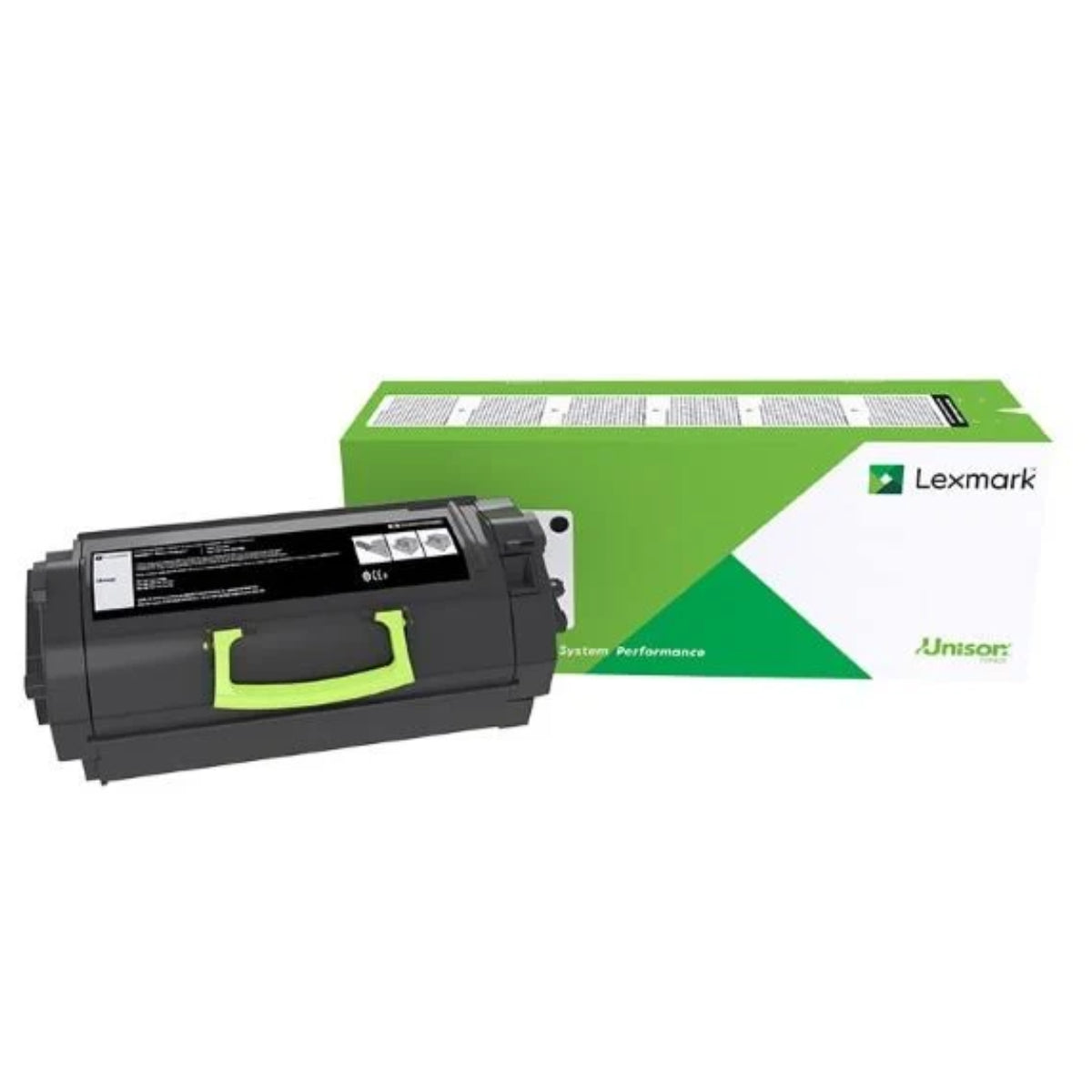 LEXMARK 62D1X0E Black Original Toner Cartridge - Cartouches Certifiées