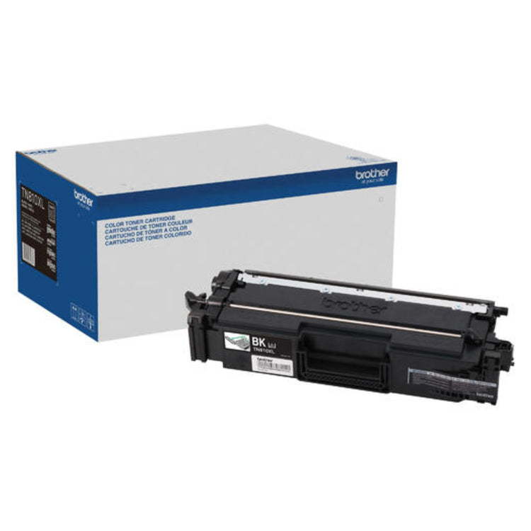 BROTHER TN-810XLBK Black Original Toner Cartridge - Cartouches Certifiées