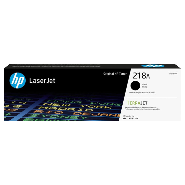 HP W2180A (218A) Black Original Toner Cartridge - Cartouches Certifiées