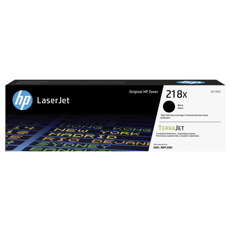 HP W2180X (218X) Black Original Toner Cartridge - Cartouches Certifiées