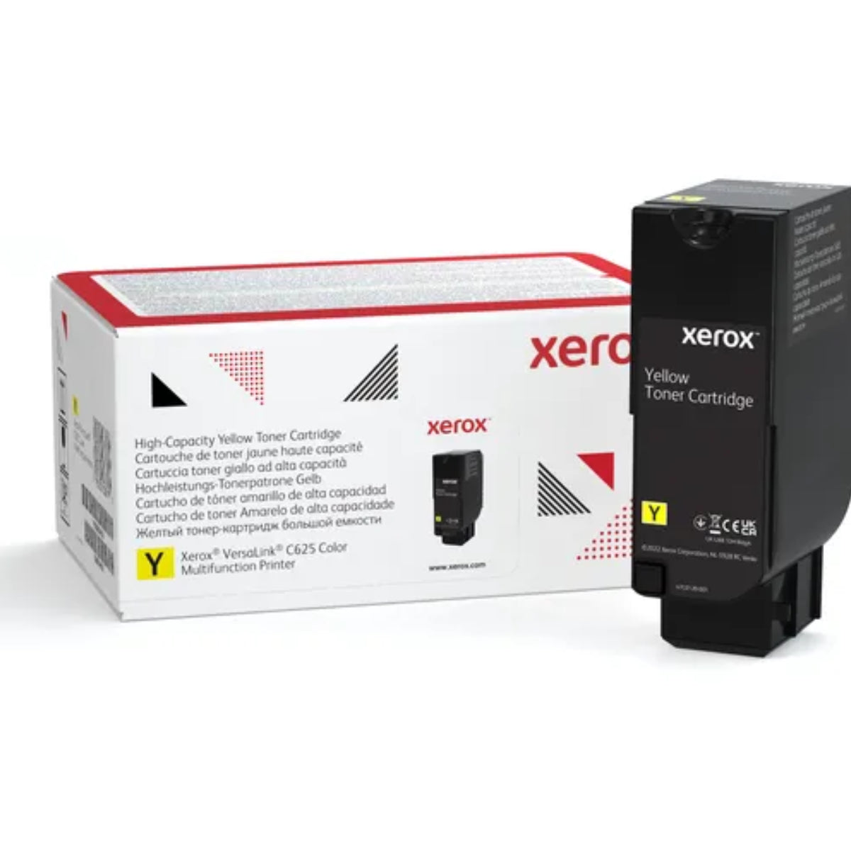XEROX 006R04639 Yellow Original Toner Cartridge - Cartouches Certifiées