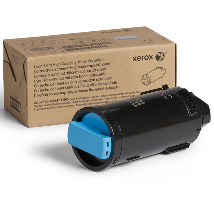 XEROX 106R03928 Cyan Original Toner Cartridge - Cartouches Certifiées