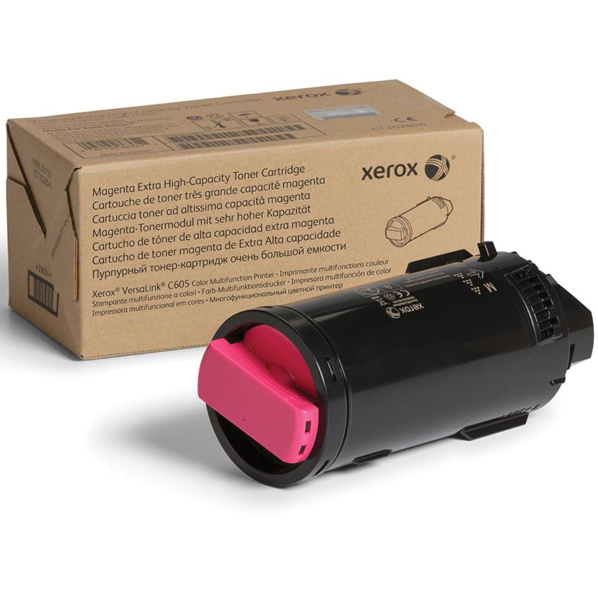 XEROX 106R03929 Magenta Original Toner Cartridge - Cartouches Certifiées