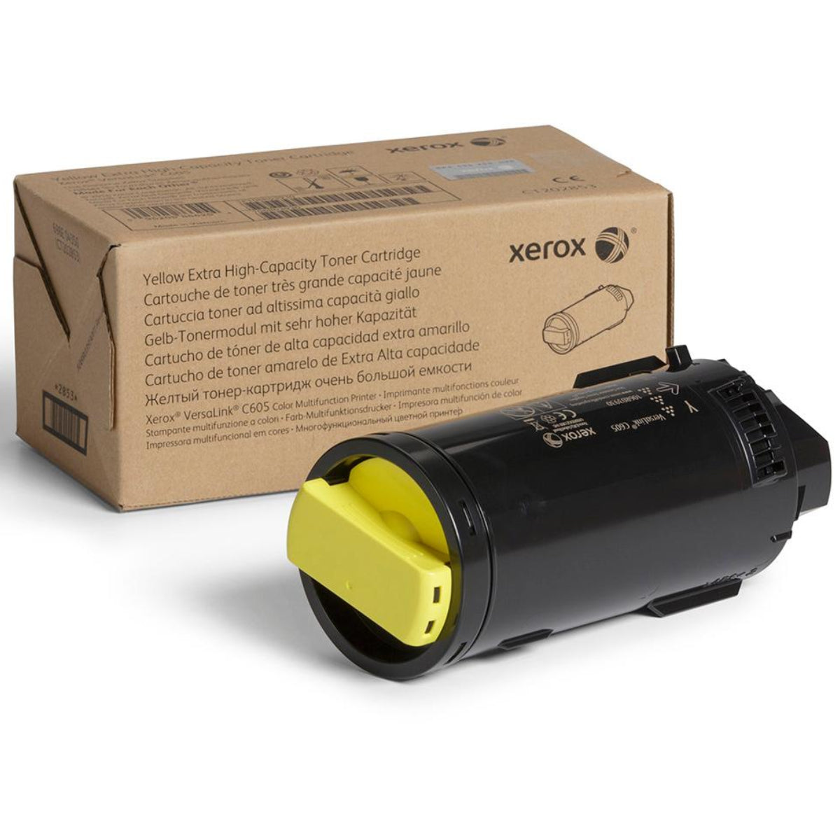 XEROX 106R03930 Yellow Original Toner Cartridge - Cartouches Certifiées