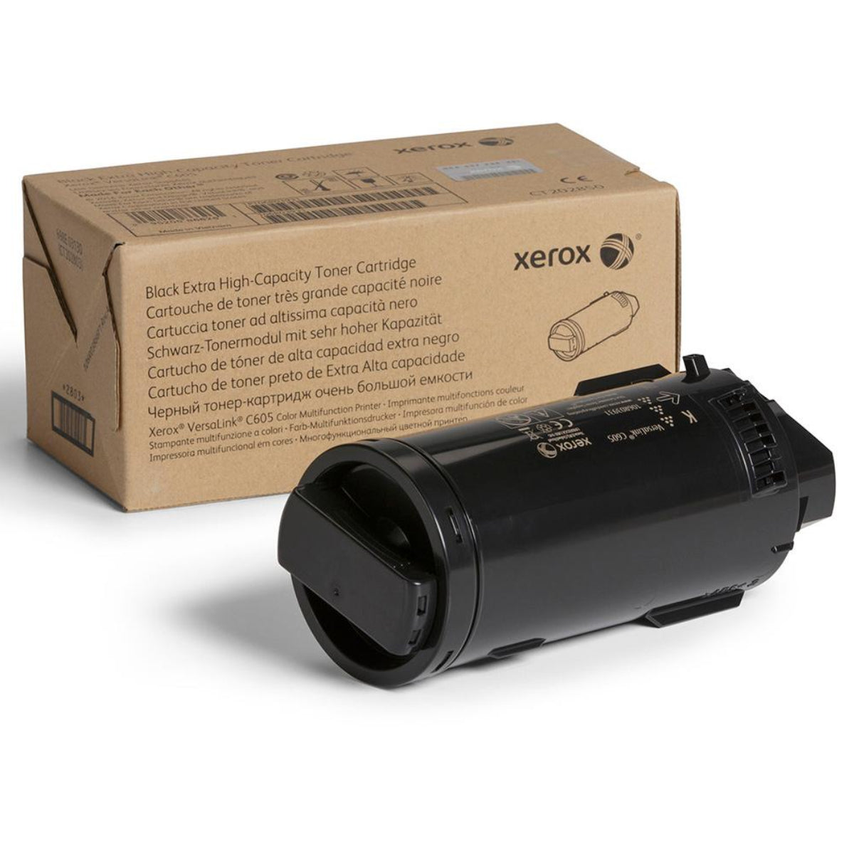 XEROX 106R03931 Black Original Toner Cartridge - Cartouches Certifiées