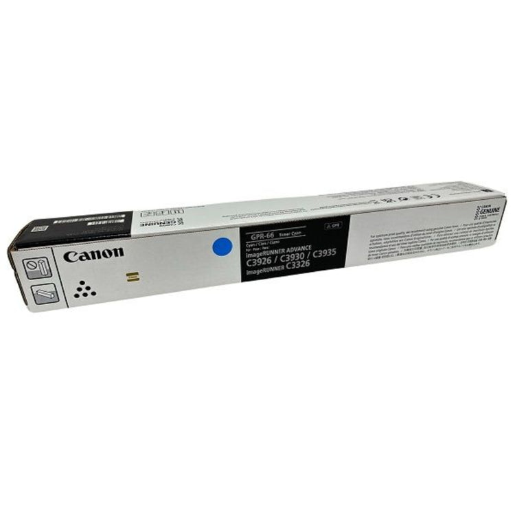 CANON GPR-66 (5754C003AA) Cyan Original Toner Cartridge - Cartouches Certifiées