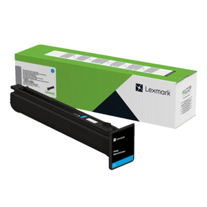 LEXMARK 77L1HC0 (77L1H20) Cyan Original Toner Cartridge - Cartouches Certifiées