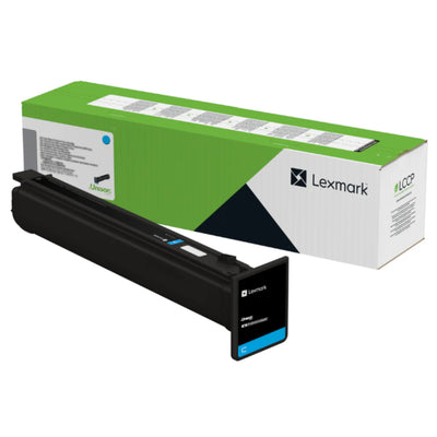 LEXMARK 79L1HC0 (79L0H20) Cyan Original Toner Cartridge - Cartouches Certifiées